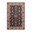 Tapis brun lavable à la machine-1479209105