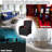 Massage Gaming Recliner Chair Single Living Room Sofa Home Theater Seat Red-1641061255
