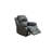Azuredee 38.5" Wide Black Faux Leather Manual Standard Recliner ArmChair-109745160