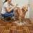 EZ-Floor 12'' L x 12'' W Wood Interlocking Deck Deck Tile Kit in Brown
