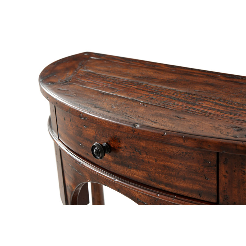 Castle Bromwich 44'' Solid Wood Console Table