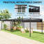 2.22m x 4m x 3m Pergola