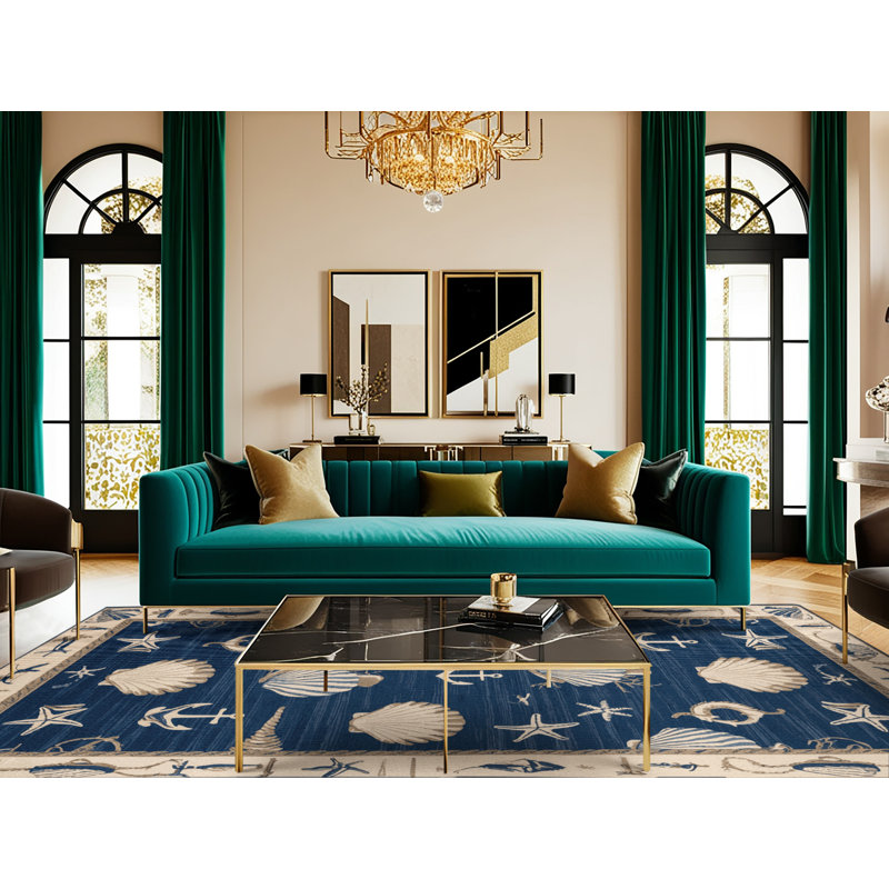  Tapis nautique lavable, Tapis de couloir 2 pi x 4 pi