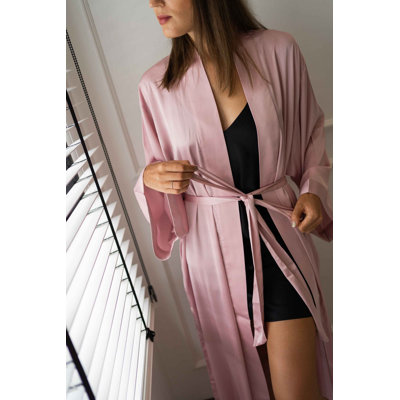 Girl / Woman+ Mid-Calf Bathrobe with Pockets