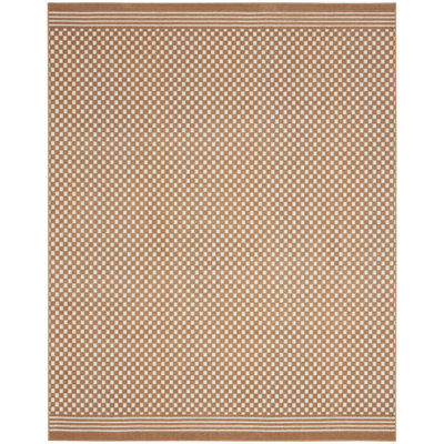 Ebern Designs Care Free Copper Modern Indoor Rug