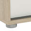 Reubens 2 Door Manufactured Wood Wardrobe