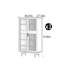 Modern minimalist design style bookcase-112593367