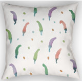 Jalapeno Indoor/Outdoor Throw Pillow