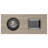 3-in-1 Coffee Table with Ice Bucket and Fire Pit-1424767737