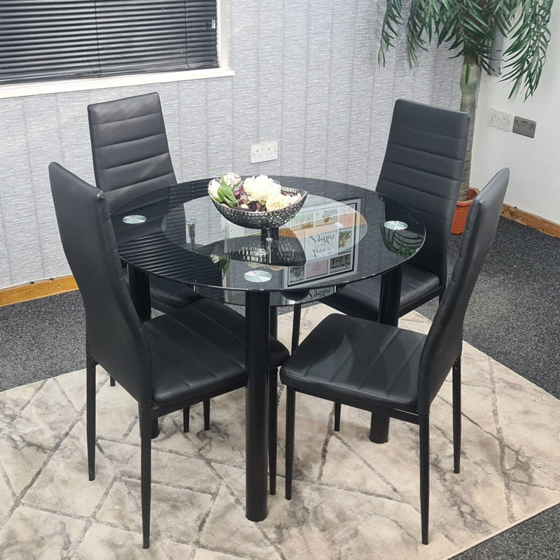 Kalmen 4 - Person Dining Set
