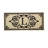 Cambridge Monogram Burlap Sassafras Switch Mat-858245175