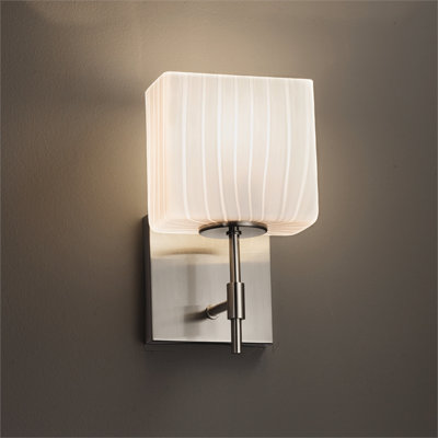 Casson LED Armed Sconce