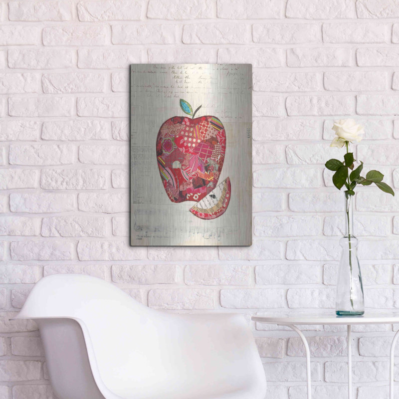«Luxe Metal Art» par Courtney Prahl, art mural en métal, H 24 po x l 16 po