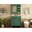 Ensemble de meuble-lavabo autoportant 30 po avec lavabo supérieur, meuble-lavabo moderne avec 2 tiroirs et un tiroir basculant, meuble-lavabo autoportant avec miroir et meuble-lavabo simple-117021280