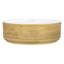 Lavabo vasque de salle de bain rond 14 po Ruvati