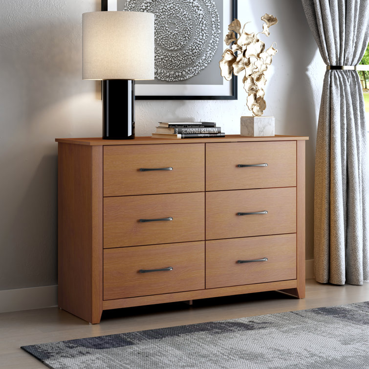 Walter 6 Drawers Double Dresser