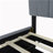 Arriah Velvet Upholstered Platform Bed with 2 Drawers and 1 Twin XL Trundle-1447584137
