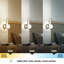 Alaynia LED Armed Sconce-1892069624