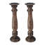 Wood Candlestick-38038714