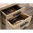 Prime Oak L-Shaped Desk with Storage