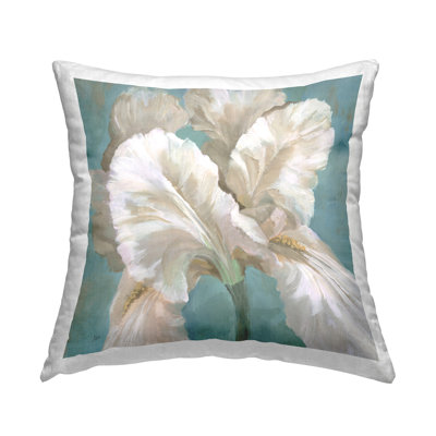 Coussin Iris Petals