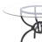 Hayek Round Metal Dining Table Base Gunmetal-1426008450-1426008451