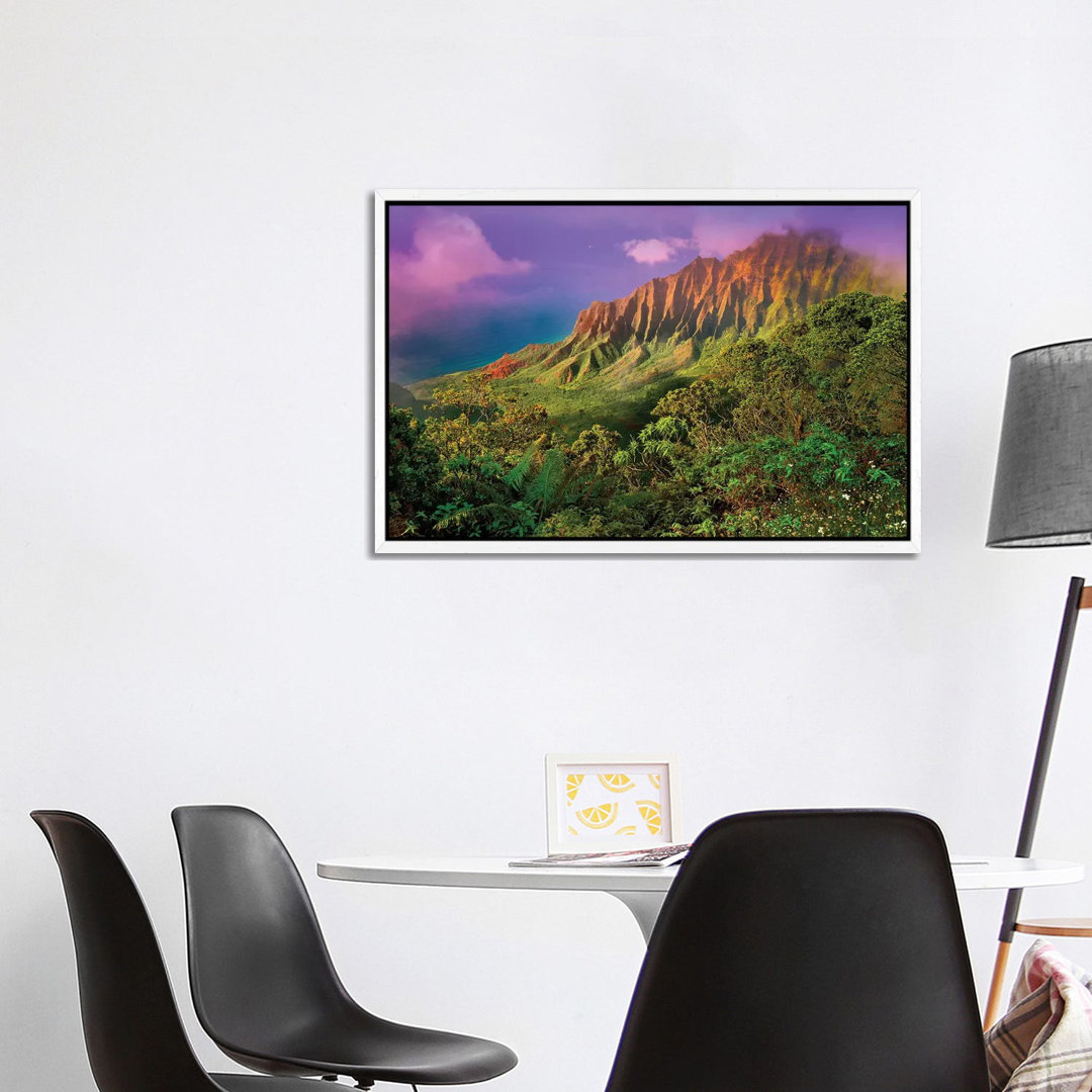 Napali Coast, Napali State Park II von Susanne Kremer - Galerie-verpackte Leinwand Giclée