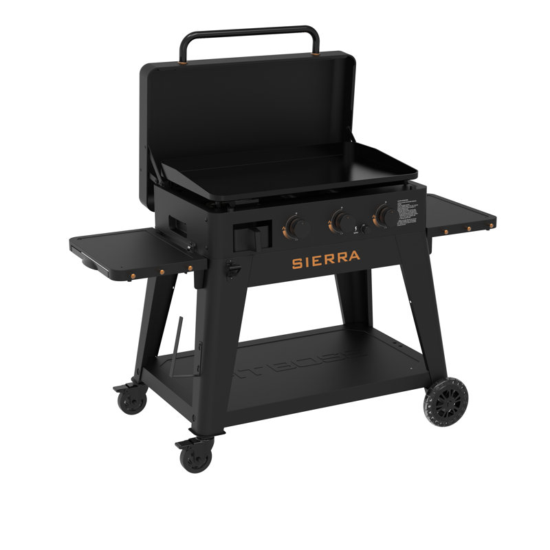 DO Pit Boss 3 - Burner Propane 4 BTU BTU Gas Grill