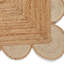 Savannah Jute area rug Hand Made Brown-1981017230