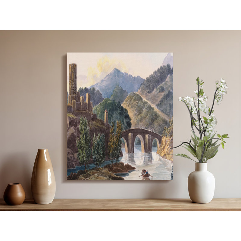 Cuthbertson Wrapped Canvas Print Set, 20x24