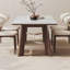Ensemble de table et de chaises élégantes-106687083