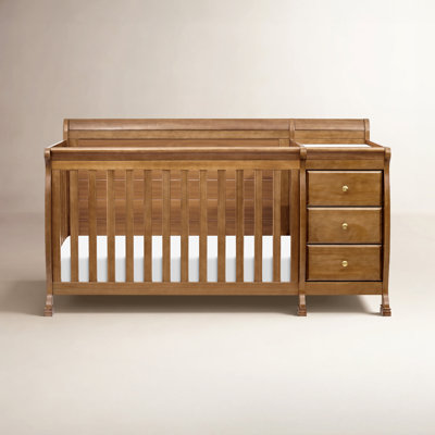 Kalani 4-In-1 Convertible Crib and Changer