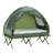 Outsunny Foldable Camping Cot with Tent