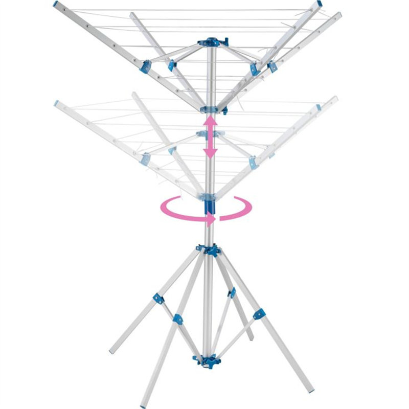 Aluminum Rotary / Umbrella Clothesline