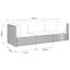 212cm Wide Patio Sectional Set-273259413-273259415