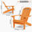 Plastic Patio Adirondack Chair-980883502
