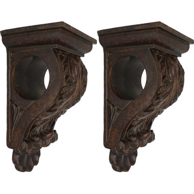 Botti Resin Drapery Sconce