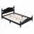 Retro Style Bed-375252097-375252100