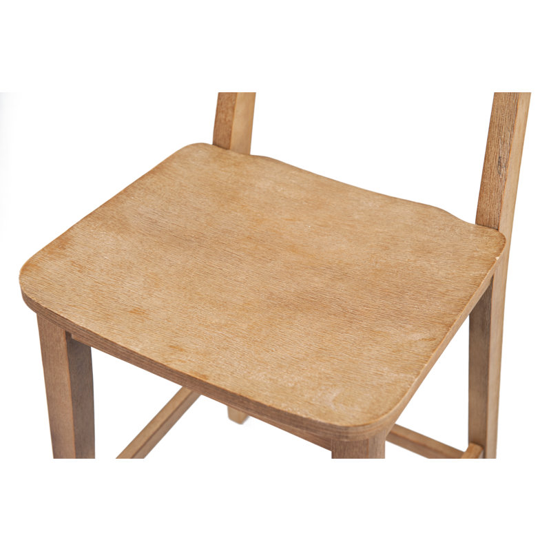 Almaguer Bar & Counter Stool, Counter Stool (24.75" Seat Height), Barnwood Wire-Brush
