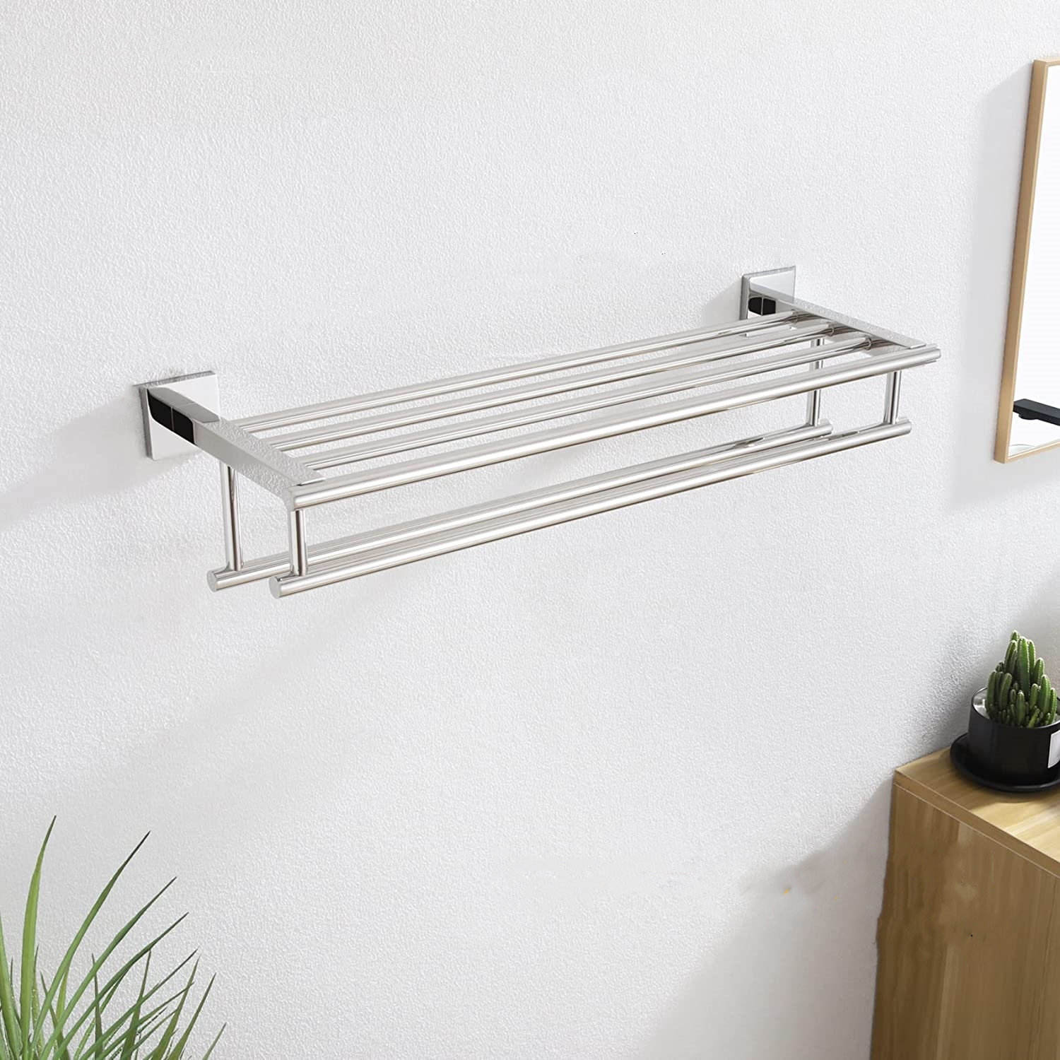 QIANXING Wall Mounted Towel Rack