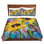 Ensemble de housse de couette joy tournesol