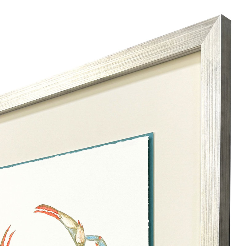 Crab Celebration II, art encadré