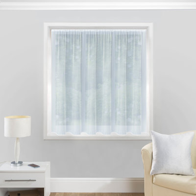 Kenton Semi Sheer Curtain Single Panel