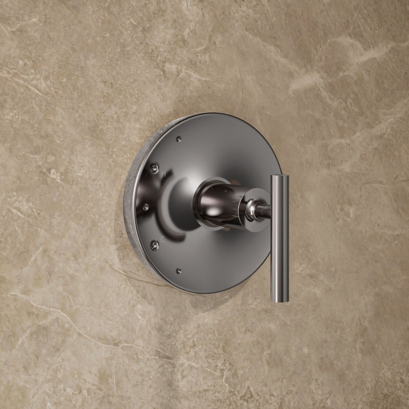 Kohler Purist Performance Showering Kit, 2.5 GPM Multifunction Showerhead and Handshower Package, Three Spray Settings