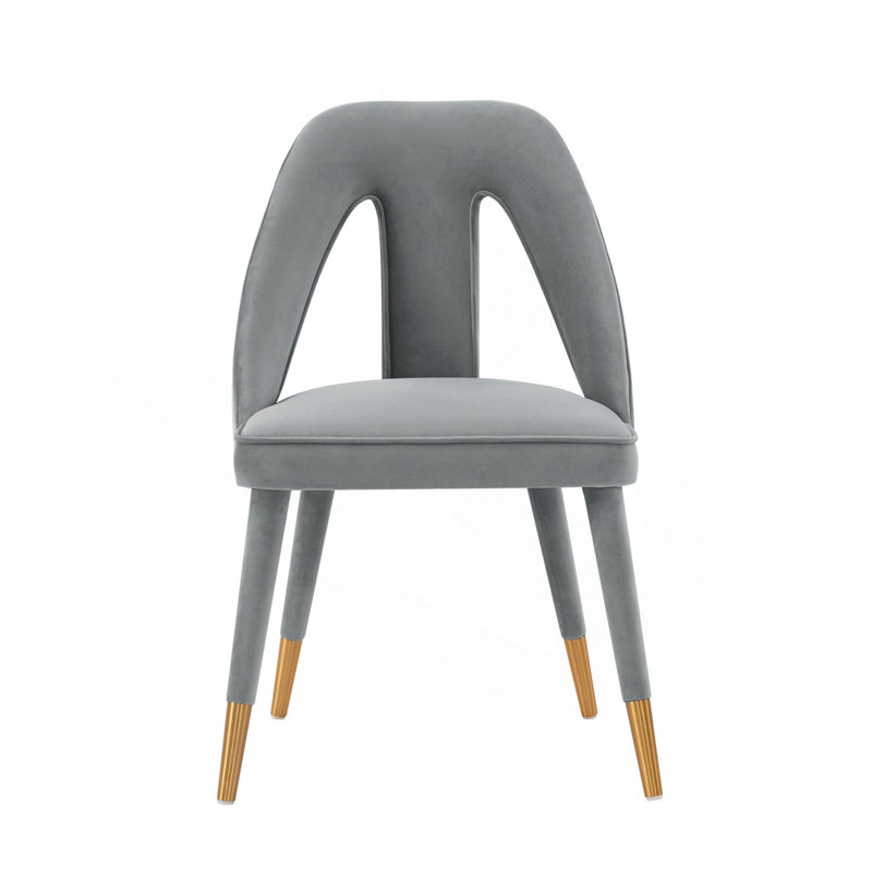 Chaise de salle à manger grise, Gris