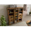 RAILWAY LUX 142cm Solid Wood Sideboard