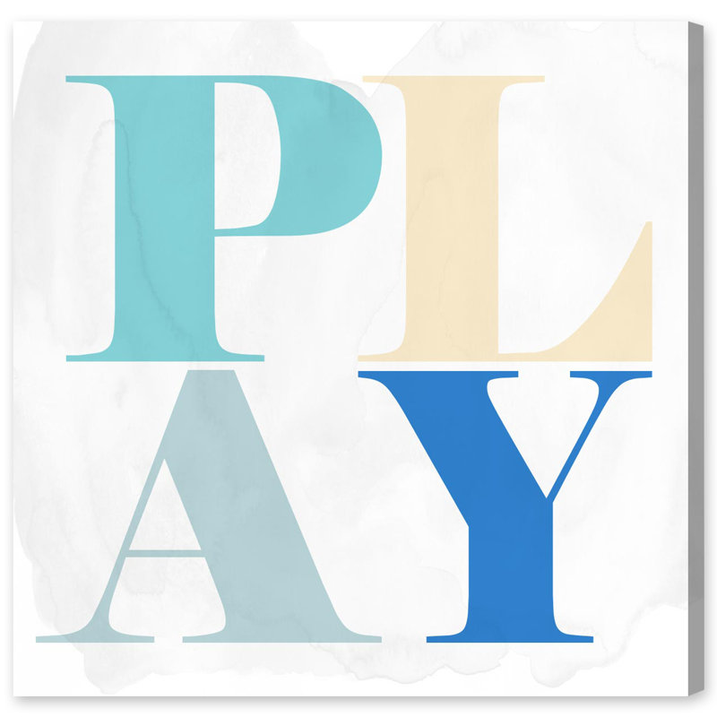 Art sur toile play Jerimiah, H 20 po x l 20 po x P 1,5 po