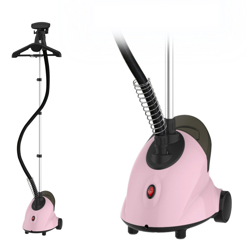 Salav Full Size Garment Steamer With Woven Hose & Reviews | Wayfair
