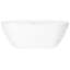 CEDROS x 75mm Freestanding Acrylic Bathtub