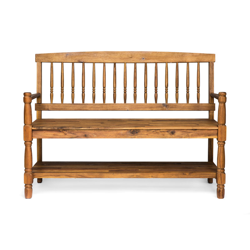 Banc Imperial, bois lourd, 55,93 lb, longueur de bras 24,75 po, Teck